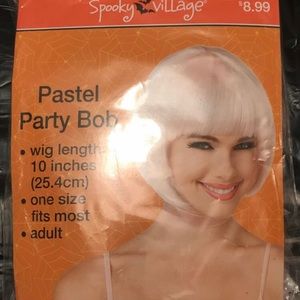 Pastel Party Bob Pink Wig